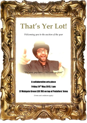 'That's Yer Lot!' poster
